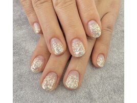 ラメグラデーション