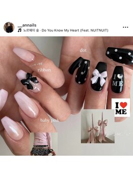 アンネイルズ(annails)/dot nail