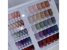 ユーユービューティネイル 上野御徒町店(UU Beauty&Nail)の雰囲気（キラキラ、ラメの新色[上野/御徒町］）