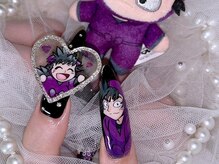 アリーズ(Allies)/痛ネイルパーツ 3D