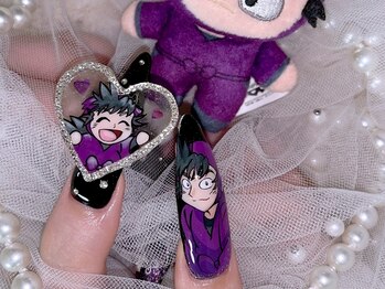 アリーズ(Allies)/痛ネイルパーツ 3D