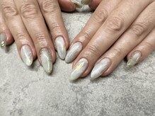 ネイルサロンファストネイルプラス 新宿店(FAST NAIL PLUS)/2025夏ネイル【ニュアンス】