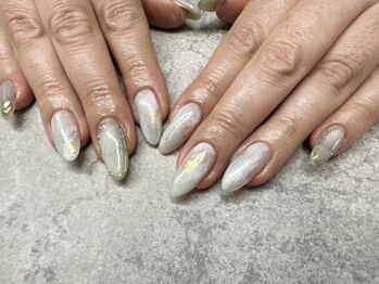 ネイルサロンファストネイルプラス 新宿店(FAST NAIL PLUS)/2025夏ネイル【ニュアンス】