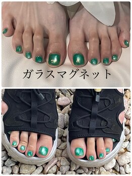 フットネイル☆マグネット