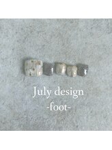 エトワールネイル 高崎筑縄町店(Etoile nail)/25年7月フット定額