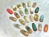 【HAND】　本数選べる◇モロッカンアートネイル　¥8,000～