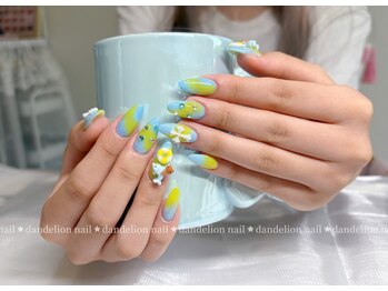 ダンデライオンネイル 北千住(dandelion nail)/持ち込みデザイン