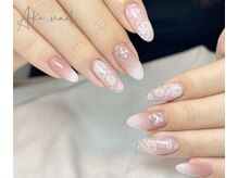 アケネイル 錦糸町店(Ake Nail)/ベイビーブーマー/華やかネイル