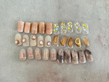 金木犀 札幌駅前店/吉田限定〇ニュアンスネイル