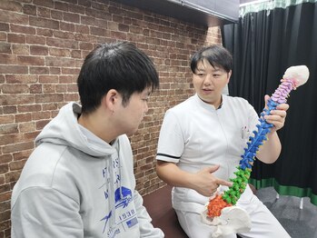 祖師ヶ谷大蔵整骨院/丁寧なカウンセリング