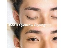 アイラッシュサロン ブラン せんちゅうパル千里中央店(Eyelash Salon Blanc)/メンズアイブロウ/メンズ眉毛