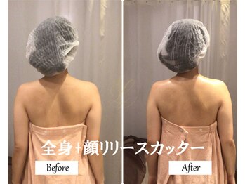 リノ(Lino)/全身+顔リリースカッター◎