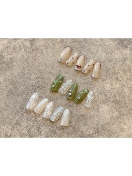 定額メニューのあるサロン