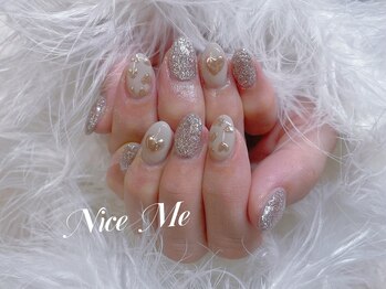 ナイスミー(Nice Me)/ミラーネイル♪