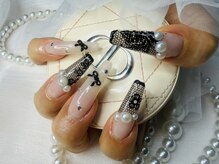 個性的なデザインもイメージどおりに仕上げてくれるのが嬉しい☆