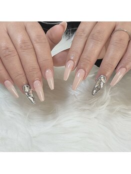 リノリー 石巻店(rinory)/2本アート埋めつくし