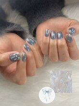 ロアナ(Roana)/水色マグ＆リボン