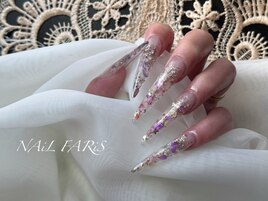 フラワーグラデーション☆