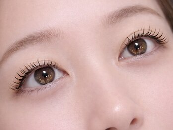 アオゾラヘアーヒカリノモリ(AOZORA HAIR hikarinomori)の写真/【光の森】丁寧なカウンセリングと再現力が◎落ち着いた大人女性の為のアイラッシュサロン♪