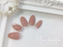 モンシュシュ 吉祥寺(Mon chouchou)/シンプル美爪アート