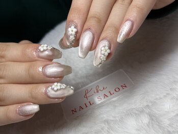 キヒ 巣鴨店(Kihi)/シンプルワンホンネイルデザイン