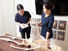 南千里ラクスマイル整体院/整体スクールも併設しています