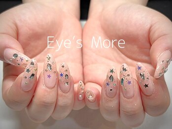 アイズモア 京王八王子店(Eye's More～eyelash＆nail～)の写真/パラジェル導入店◎ダメージレスなネイルで毎月楽しめる♪こんなのやりたいを叶えてくれる！