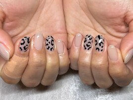 HAND:ワンカラー＋アート追加