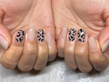 HAND:ワンカラー＋アート追加