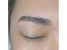 【人気No.1】メンズハリウッドブロウリフト(眉毛パーマ＋眉WAX)¥5,990