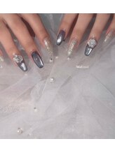 メル ネイル(Mel nail)/4本アート
