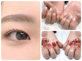 トータルビューティ ノイド(Noid)/パリジェンヌ+定額デザイン♪