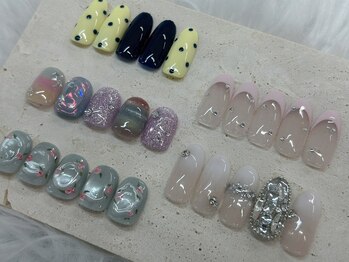 ラキ(Laki)/4月定額デザイン