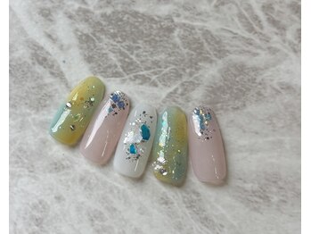 7月の定額デザイン