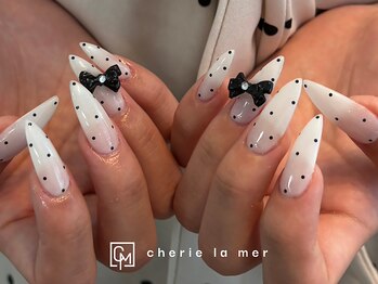 シェリーラメール 新宿店(cherie la mer)/ドットネイル