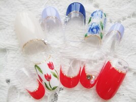 ジェル幅広選べるアート¥7920～