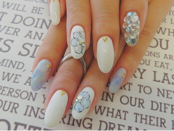 トゥデイム(TODAY'm)/上品ネイル