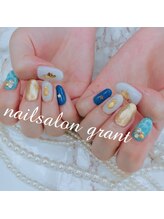 グラント(NAIL SALON&SCHOOL grant)/定額ジェル５９００円