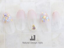ナチュラルデザイン 品川本店(Natural Design)/トレンドデザインネイル