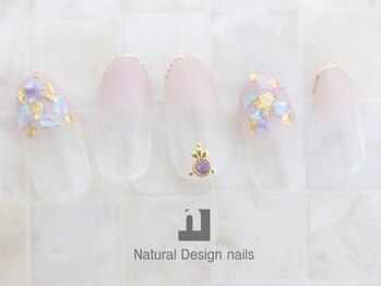 ナチュラルデザイン 品川本店(Natural Design)/トレンドデザインネイル