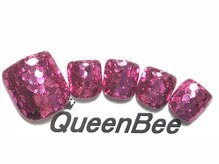 クインビー(Queen Bee)/フットジェル