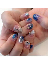 ブルーネイル