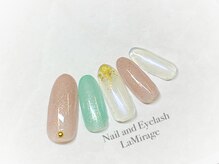 ネイルサロン ラミラージュ/定額シンプルコース