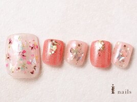 蝶オーロラネイル[吉祥寺]