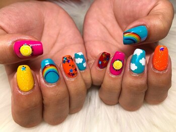 ネイルアンドアイラッシュサロン レア 錦糸町店(Lea)/ジェル２Hやり放題