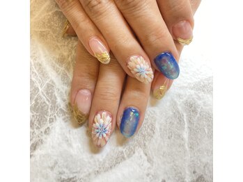 チアロ(Chiaro)/夏ネイル