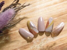 くすみ春カラー♪