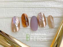 ネイルアイラッシュサロン ベティッシュ 桜木町店(Nail Eyelash Salon BETTISH)/スタイリッシュコース☆*°