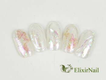 エリクサーネイル 五反田(Elixir Nail)/定額a シンプル/クーポン使用
