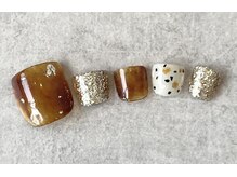 ネイルアンドアイラッシュ オリジンズ(Origins)/フット定額デザイン